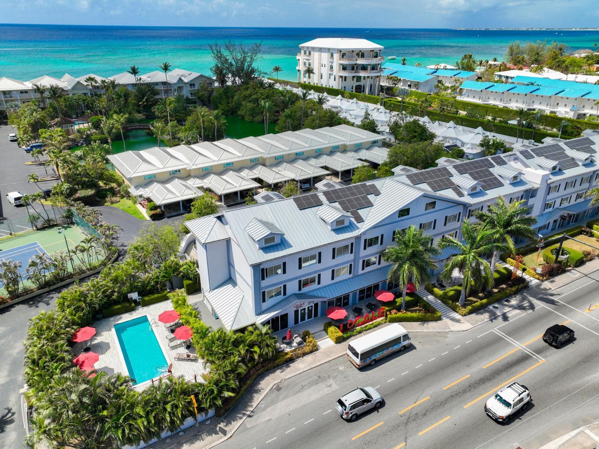 The Locale Hotel Grand Cayman ジョージ・タウン エクステリア 写真