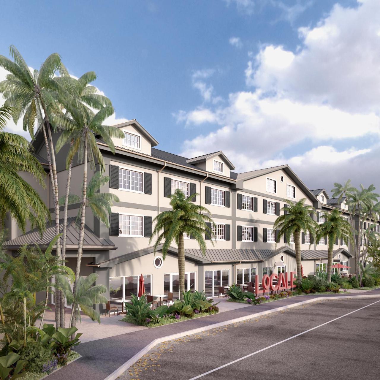 The Locale Hotel Grand Cayman ジョージ・タウン エクステリア 写真